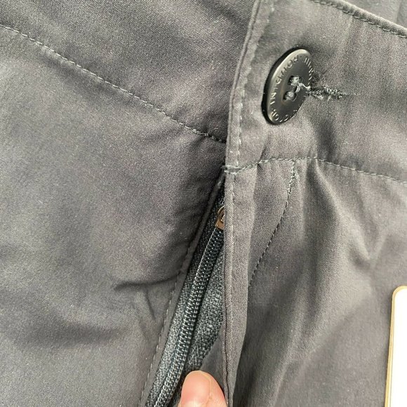 Houdini Women's Liquid Rock Shorts Black sz L Outdoors Hiking Beach Lightweight - Picture 4 of 11